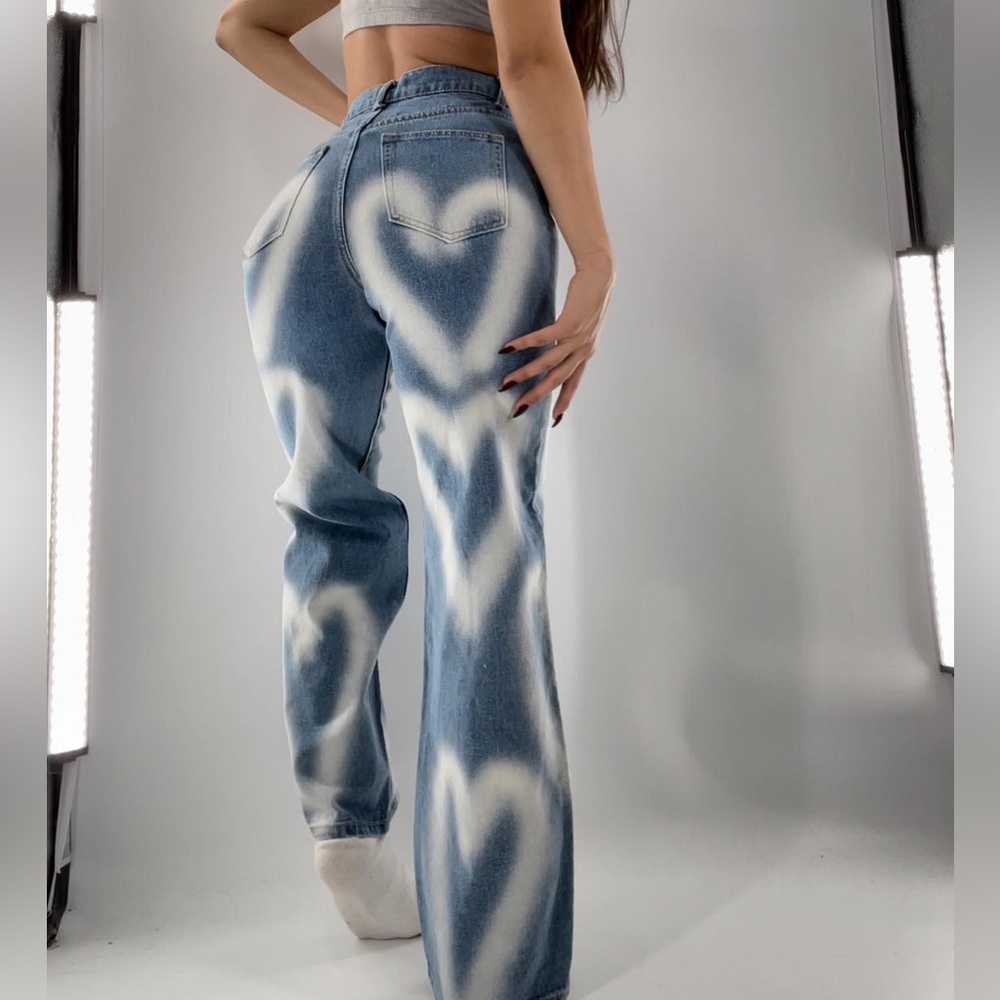 Adika heart jeans
